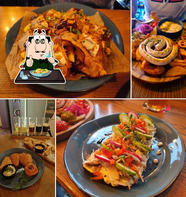 Блюда в "Bochka Pub"