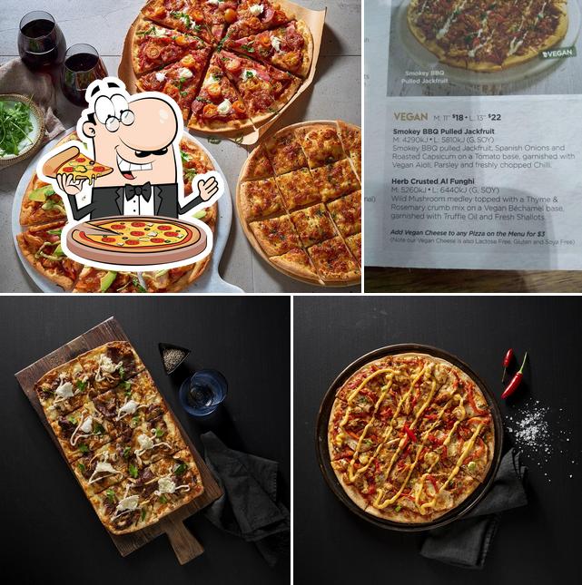 Crust Pizza Conder