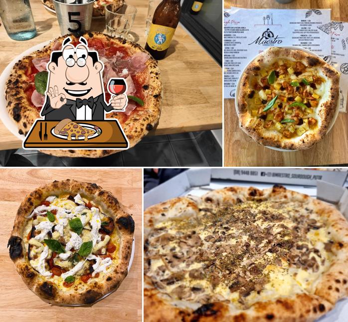 Maestro Sourdough Pizza