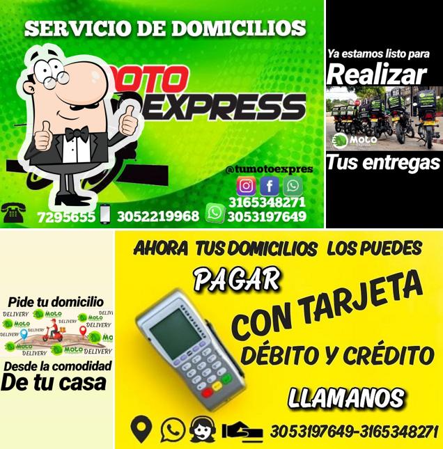 DOMICILIOS TU MOTO EXPRESS