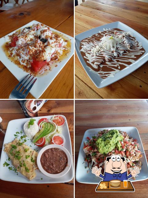 Las Trancas comida regional