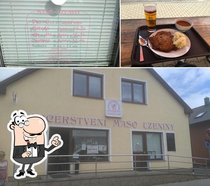 Občerstvení Maso Uzeniny