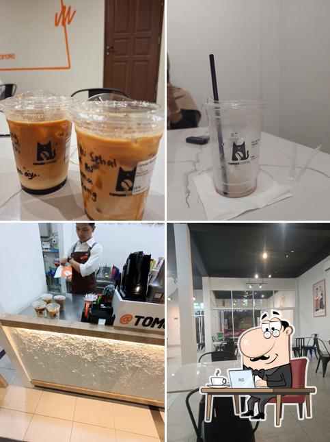 TOMORO COFFEE - Ruko Stabat