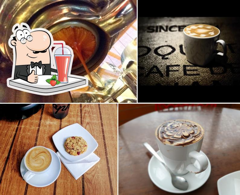 Taylor Blend cafe