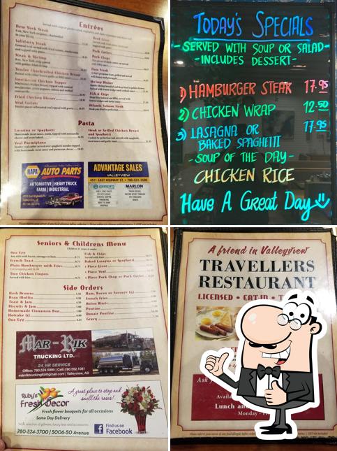 Travellers Restaurant - Valleyview