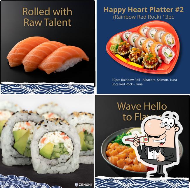 ZENSHI Handcrafted Sushi