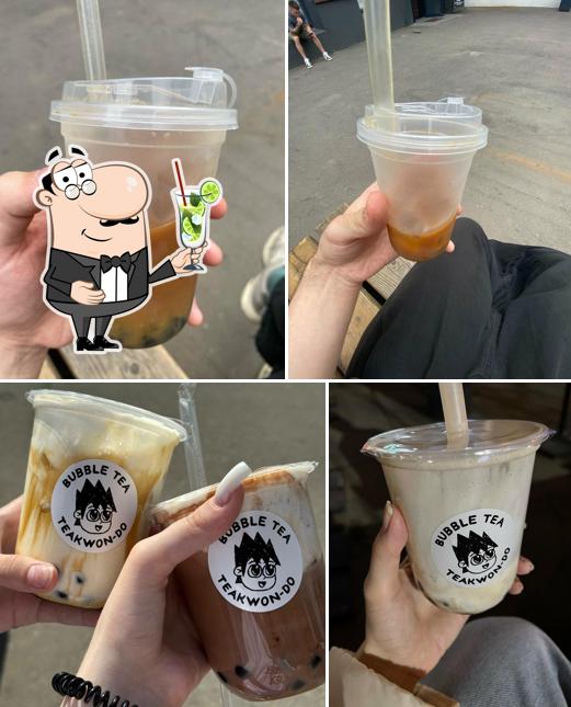 Teakwon-do Bubble Tea