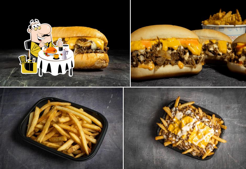 Pardon My Cheesesteak
