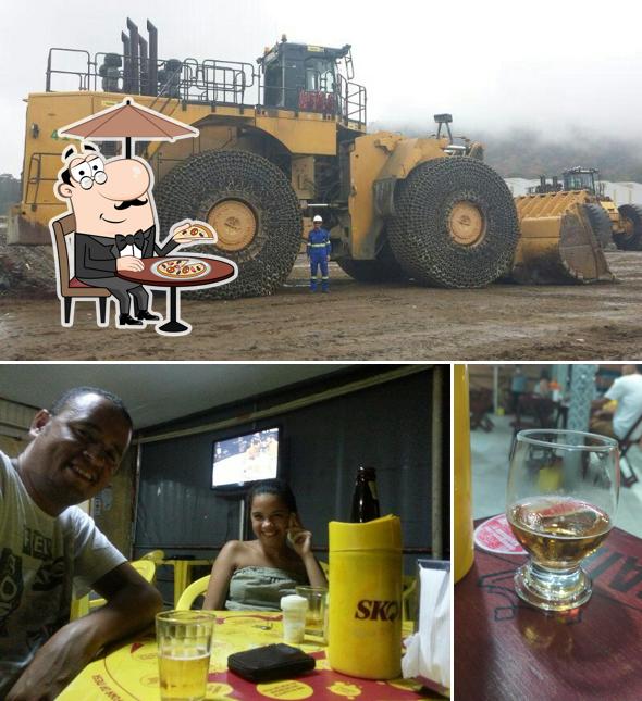 Внешнее оформление "Bar Quatro Estações"