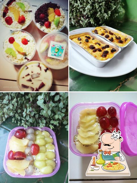 Salad buah nona uma