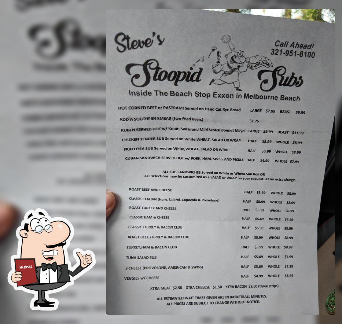 Steve's Stoopid Subs