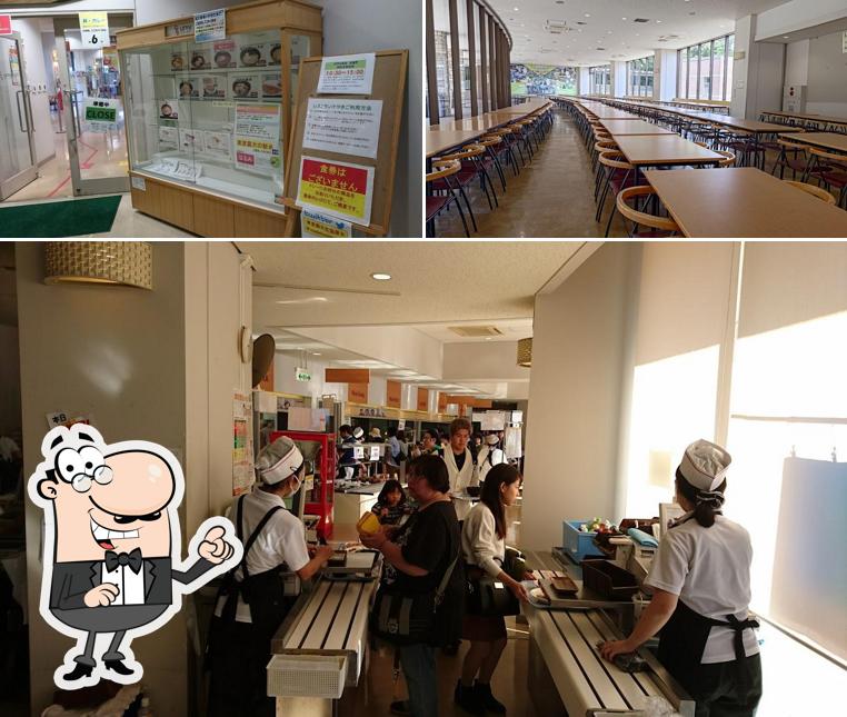 Syokudo and Teishoku restaurant
