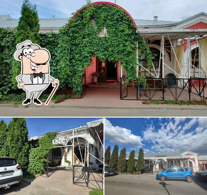 Посмотрите, как "Манилов" выглядит снаружи