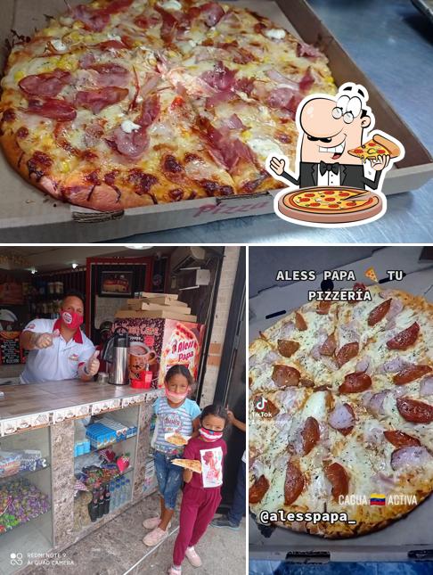 Aless Papa, C.A.