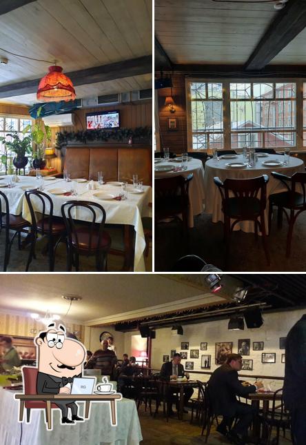 Забронируйте столик в "Высоцком"