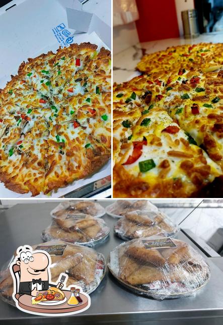Ehsan Sandwich Pizza
