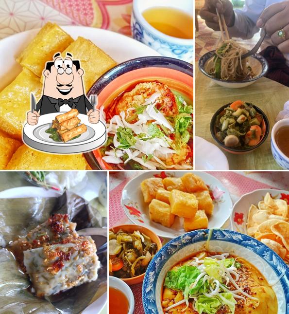 မလဲ့ Tofu Nway