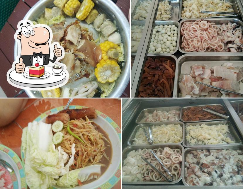 ร้านหมูกะทะบุฟเฟ่ต์พรรษาหมูกระทะท่าอุเทนสาขา1