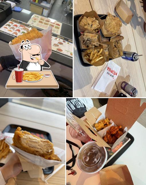 BOK BOK CHICKEN x MONGA FRIED CHICKEN