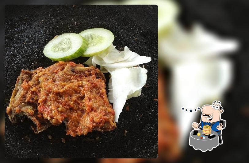 De Geprek Mbak Tyas - Sebor
