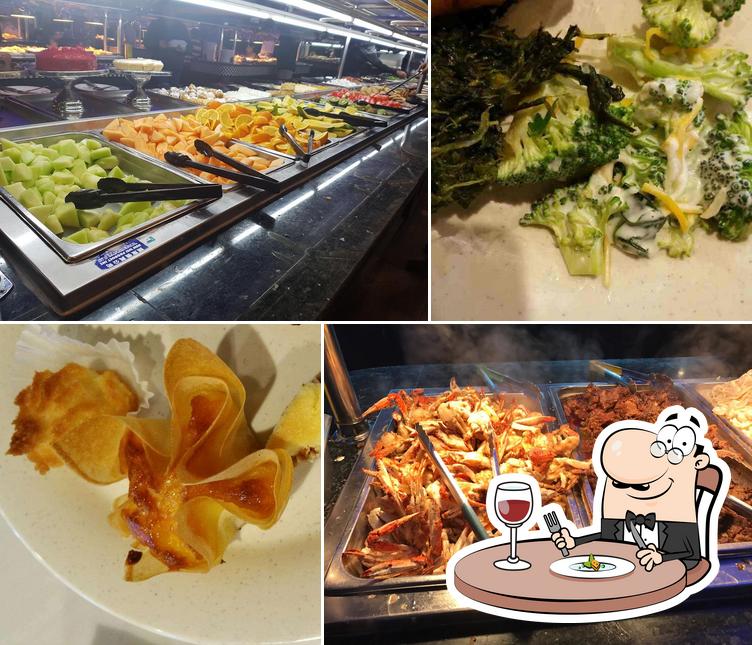 Flaming Grill and Buffet