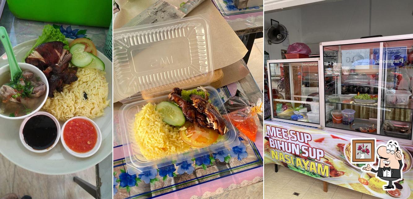 NASI AYAM KAK ZA