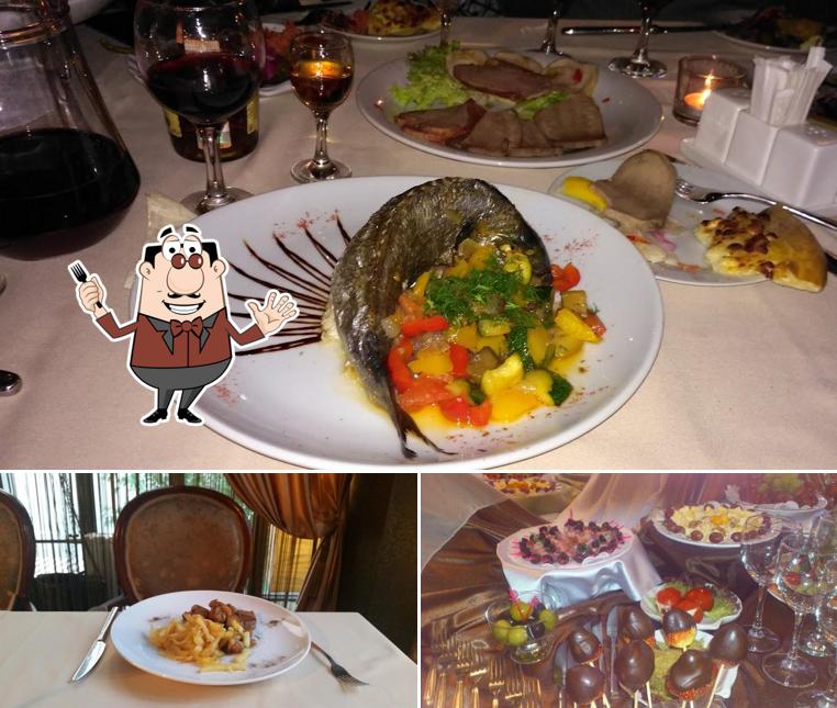 Еда в "Сандале"