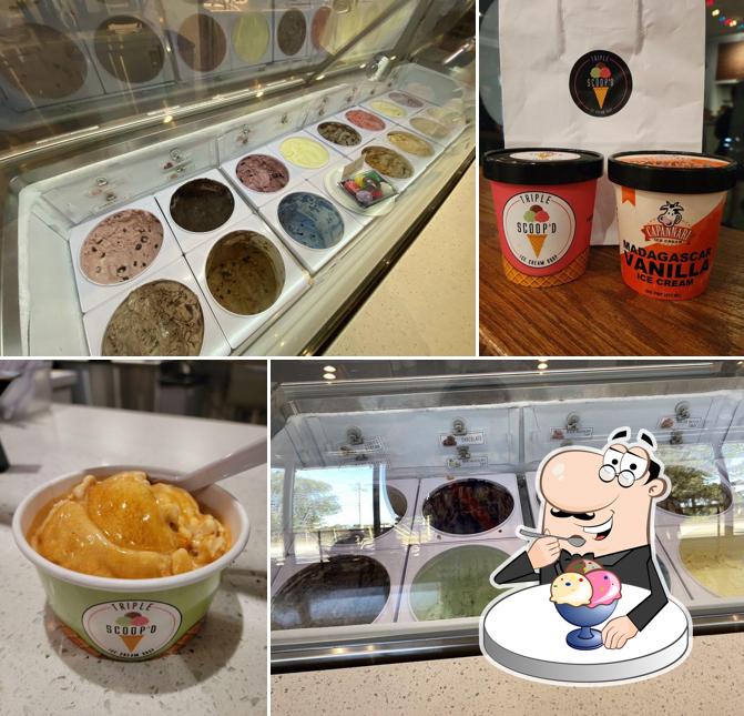 Triple Scoop'd Ice Cream