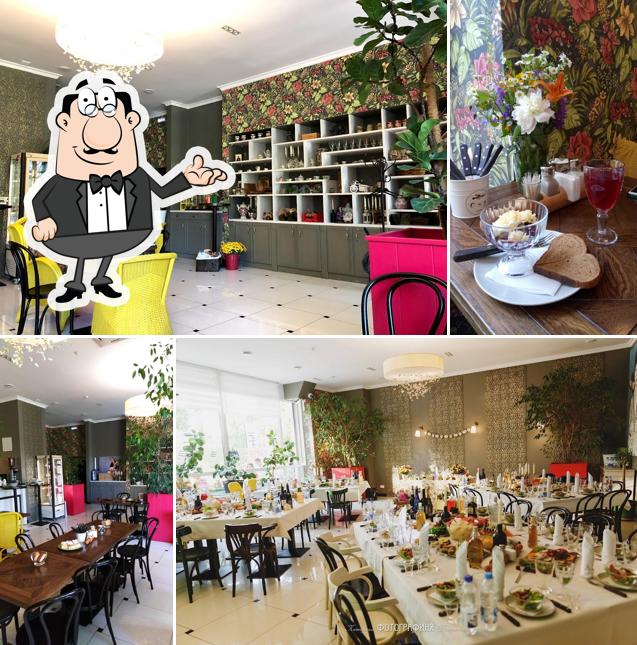 Забронируйте столик в "Кафе "Сад""