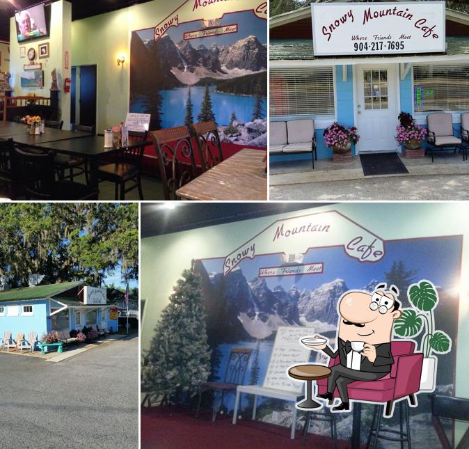 Snowy Mountain Cafe