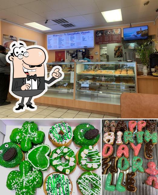 Snowflake Donuts on(sawdust Road )