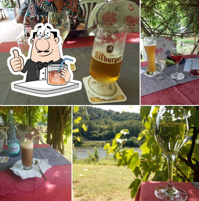 Insel-Restaurant Ferieninsel Winningen