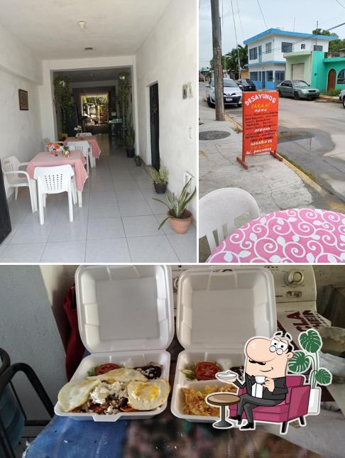 Desayunos Sarahi