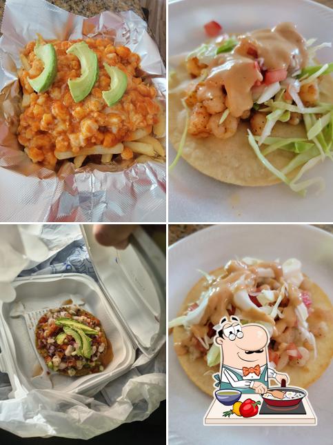 El Jr Mix y Mariscos