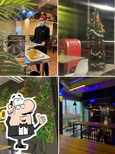 Интерьер "Гастромаркет"