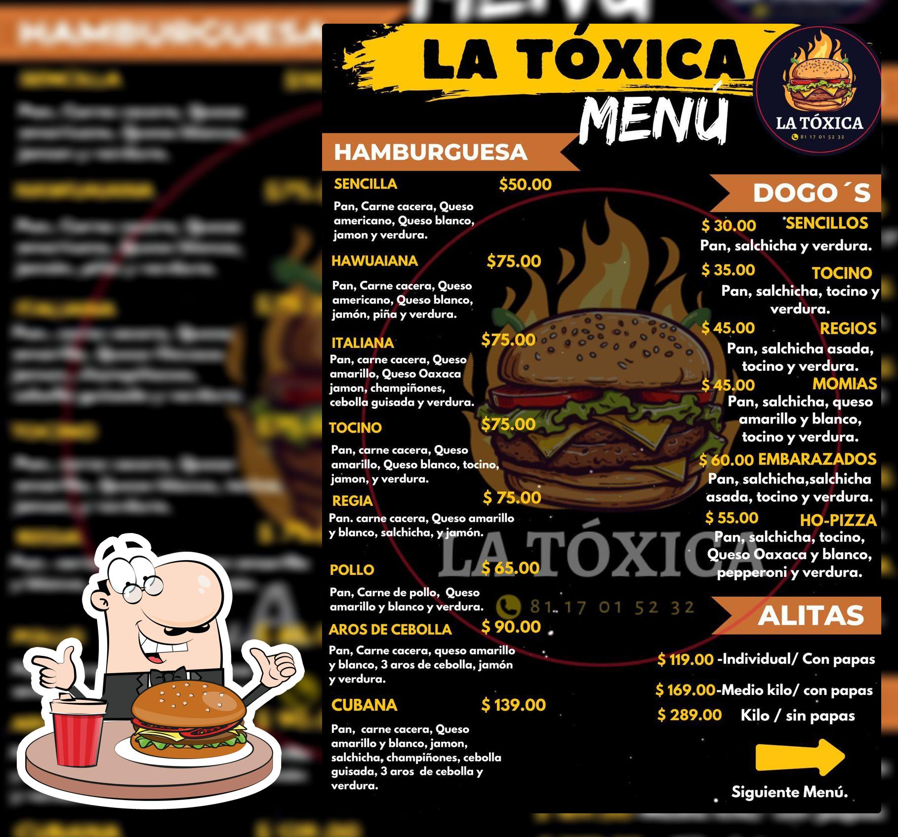 Hamburguesas y Botanas LA TÓXICA