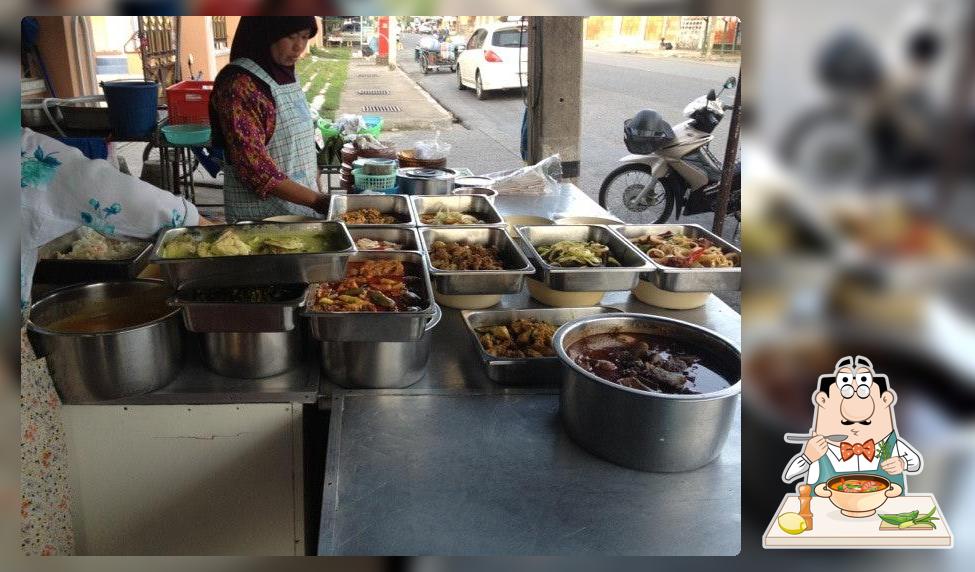 ข้าวแกงมุสลิมข้างสำนักคณะกรรมการอิสลาม