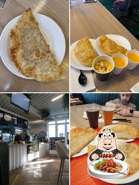 Чебуреки в "Снегуречной"