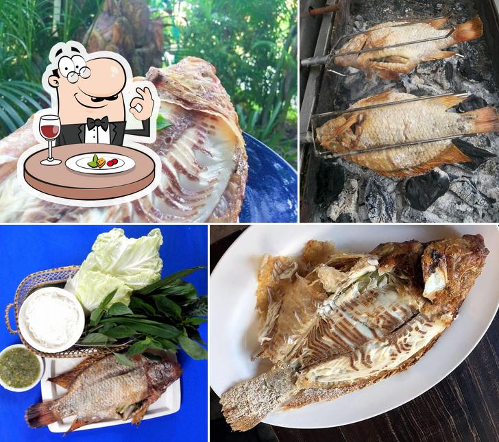 เมี่ยงปลาเผา-เฮียหมู