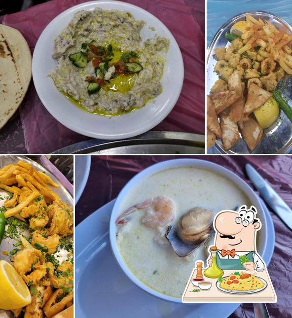 مطعم بركودا للمأكولات البحرية