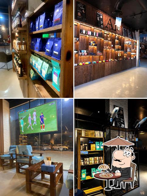 معمل القهوة Coffee Lab