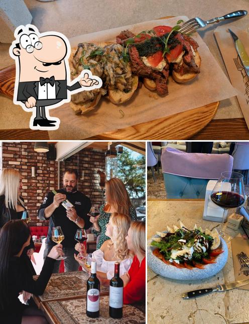 Посмотрите на внутренний интерьер "Шефа Сочи"