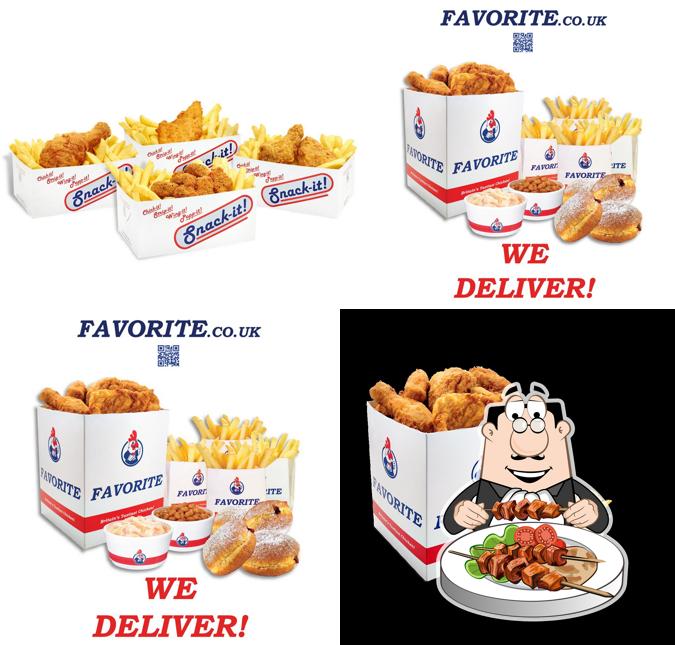 Favorite Chicken & Ribs Stevenage