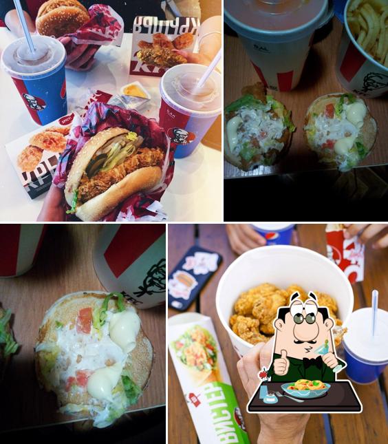 Блюда в "KFC Авто"