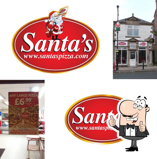 Santa's Pizza Accrington