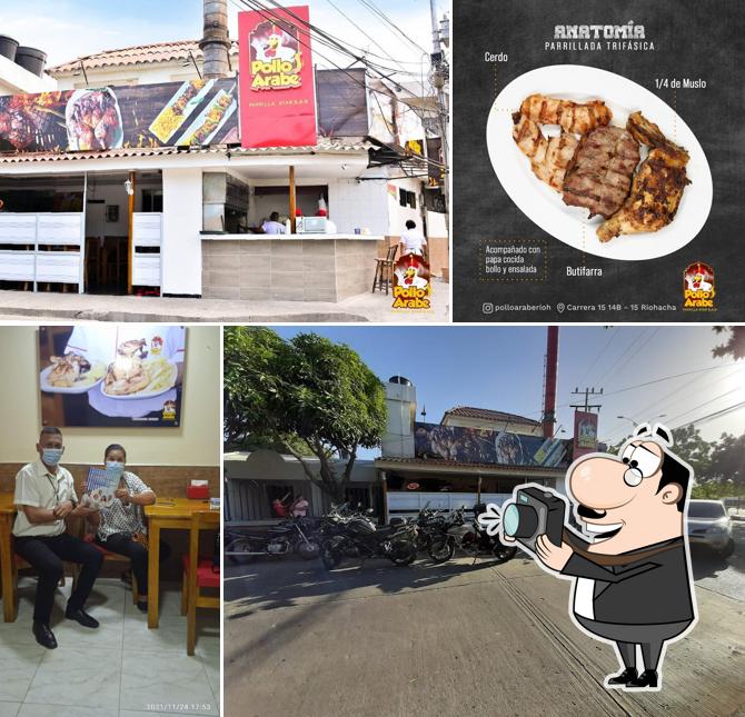 Pollo Arabe Parrilla Star