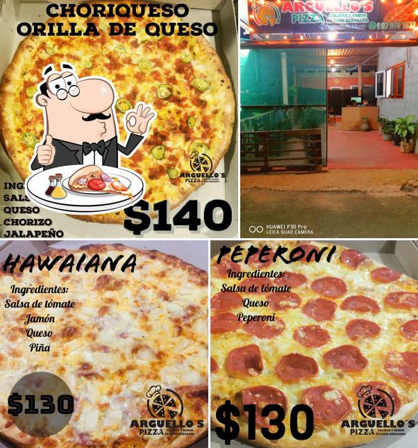 ARGUELLO'S PIZZA