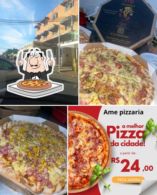 Amei Pizzaria Delivery