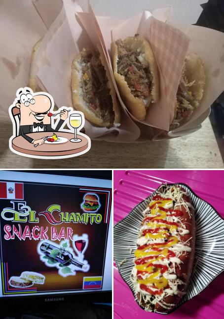 El chamito snack cafeteria