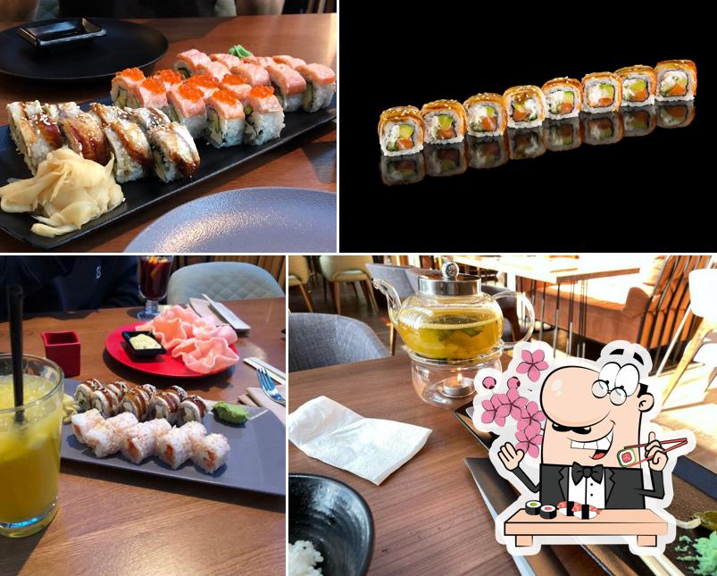 Суши — традиционное японское блюдо